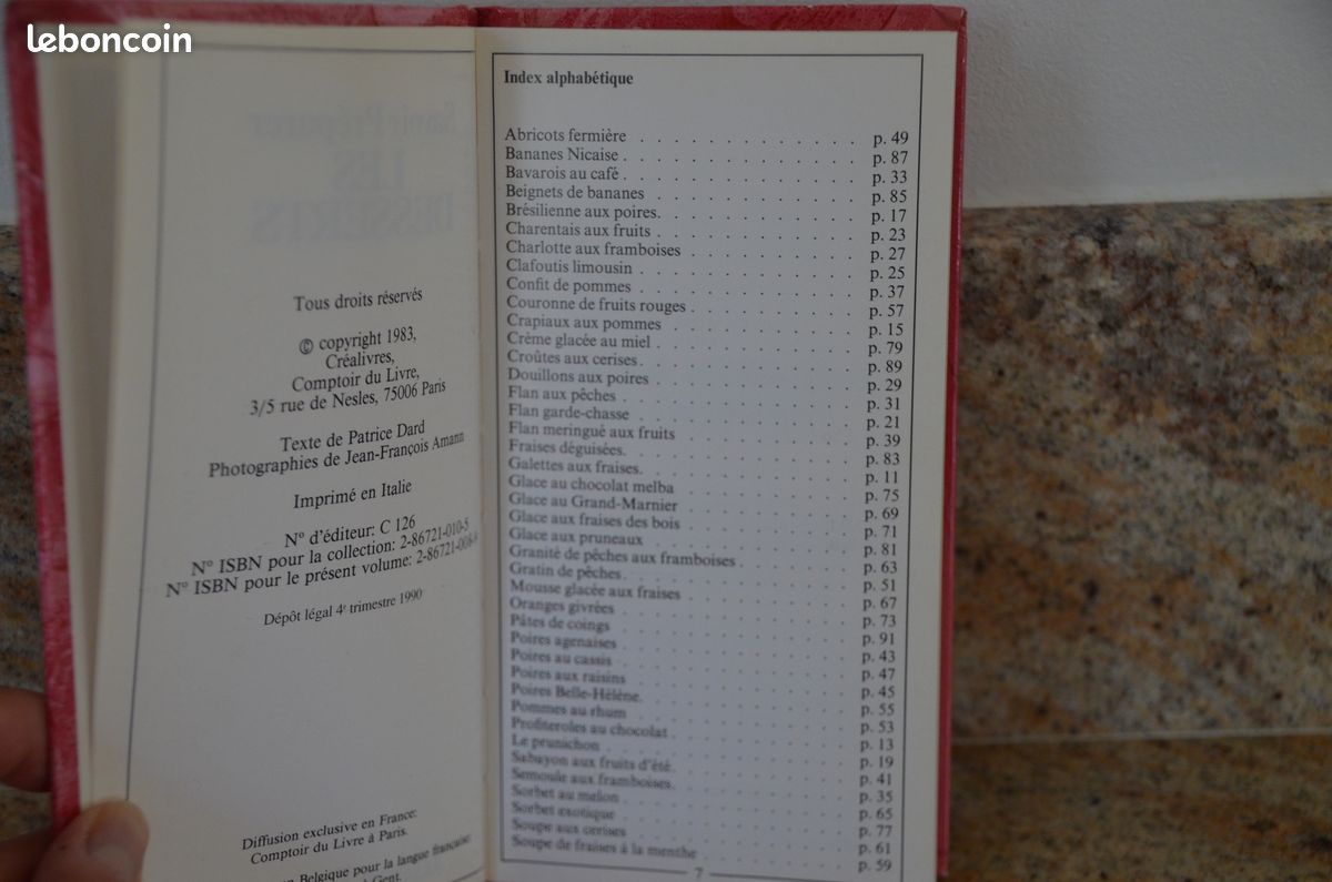 Savoir préparer les desserts (image 2)