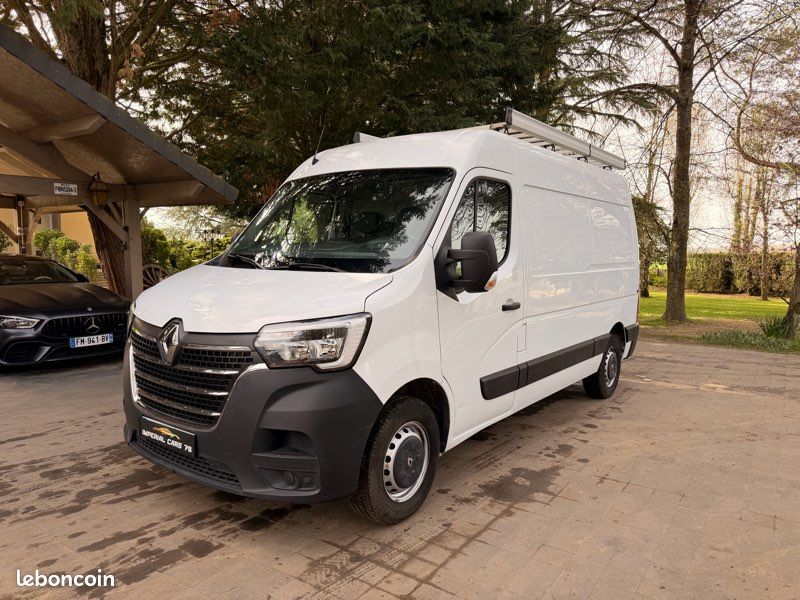 Renault master l2h2 2,3 dci 135 grand confort fgn trac - 17.491 ht - tva récupérable - sort de revision - auxun frais a prévoir (image 1)