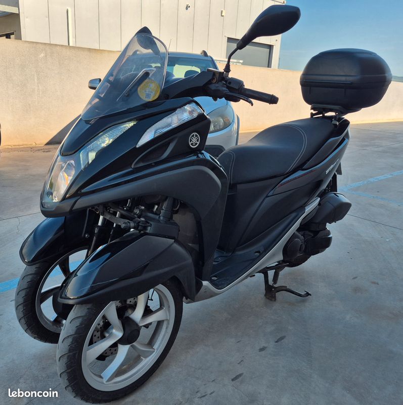 SCOOTER YAMAHA TRICITY 125cm3 3 ROUES - 25924 Kms - CT Ok (image 3)