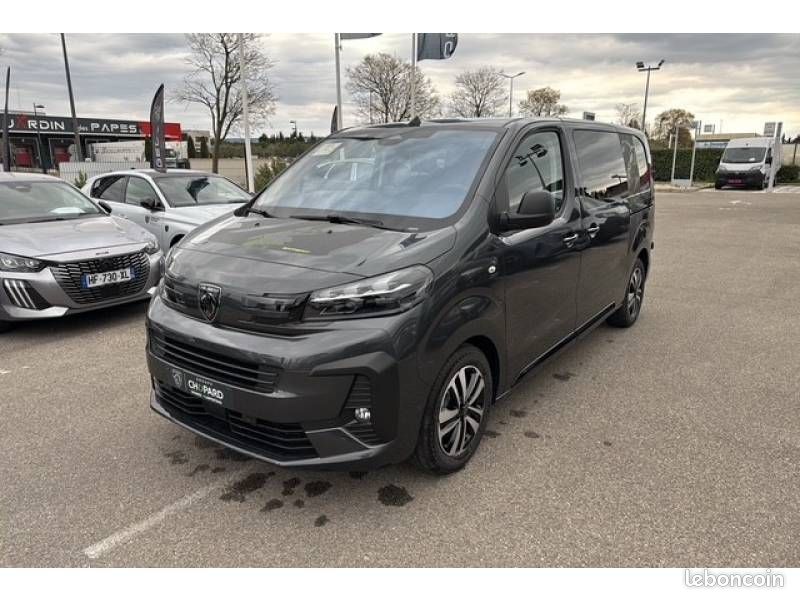 Peugeot Expert Cabine Approfondie FIXE M DIESEL 180 CH AUTOMATIQUE TECH EDITION (image 1)