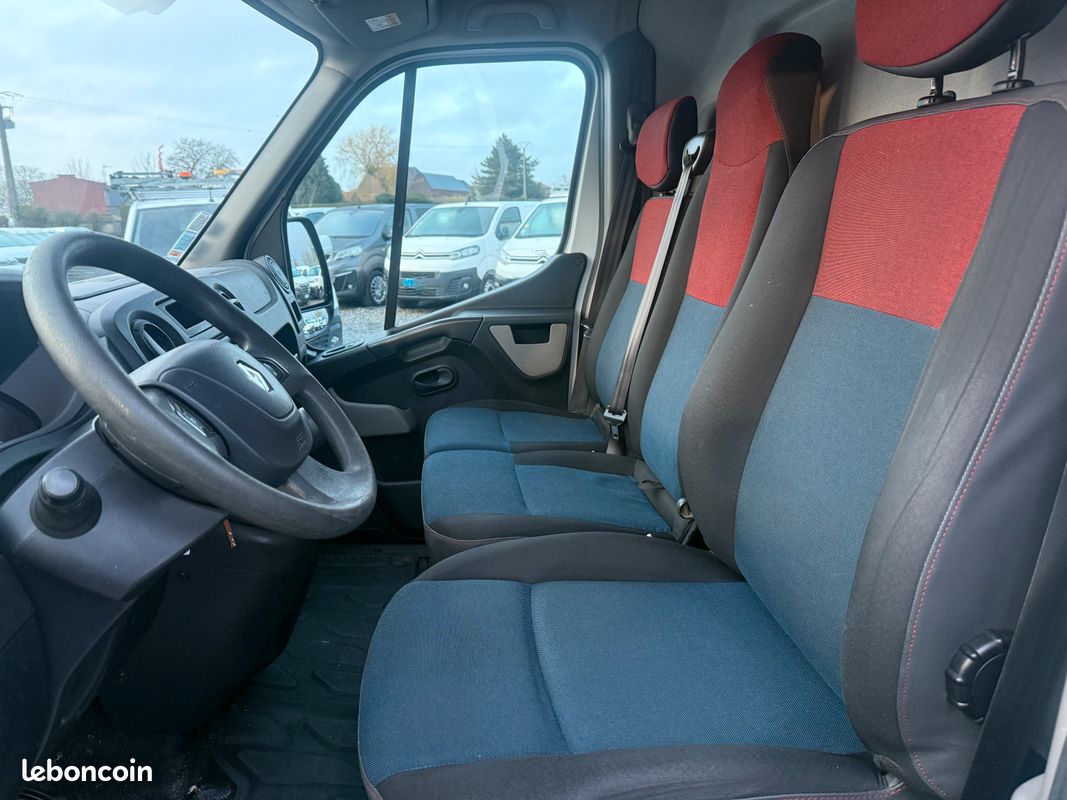 Renault master l2h2 dci 145 gd confort attelage 12000 ht (image 5)