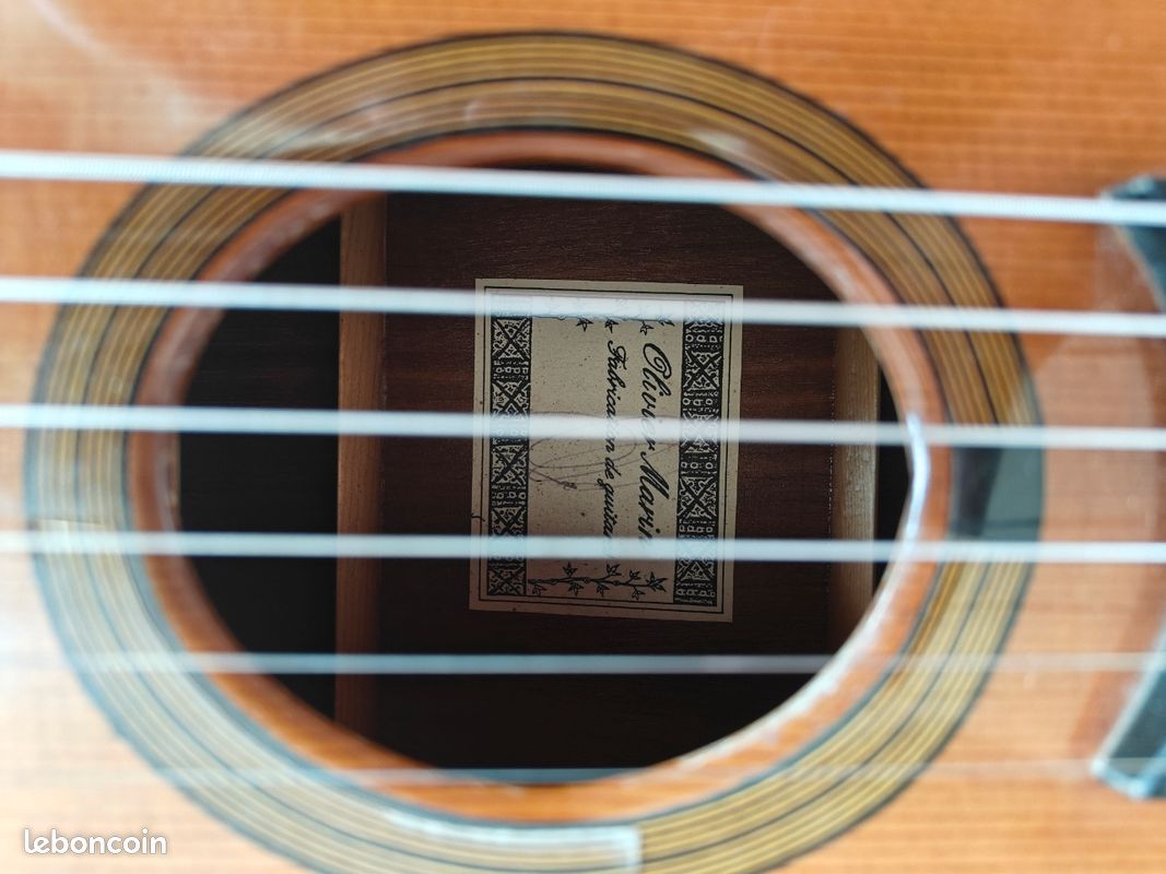 Guitare Manouche Olivier Marin (image 9)