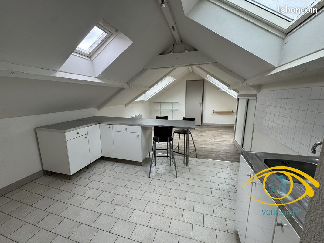 Appartement 2 pièces 27 m² · à Le Mans · 27 m² · 450 €/mois