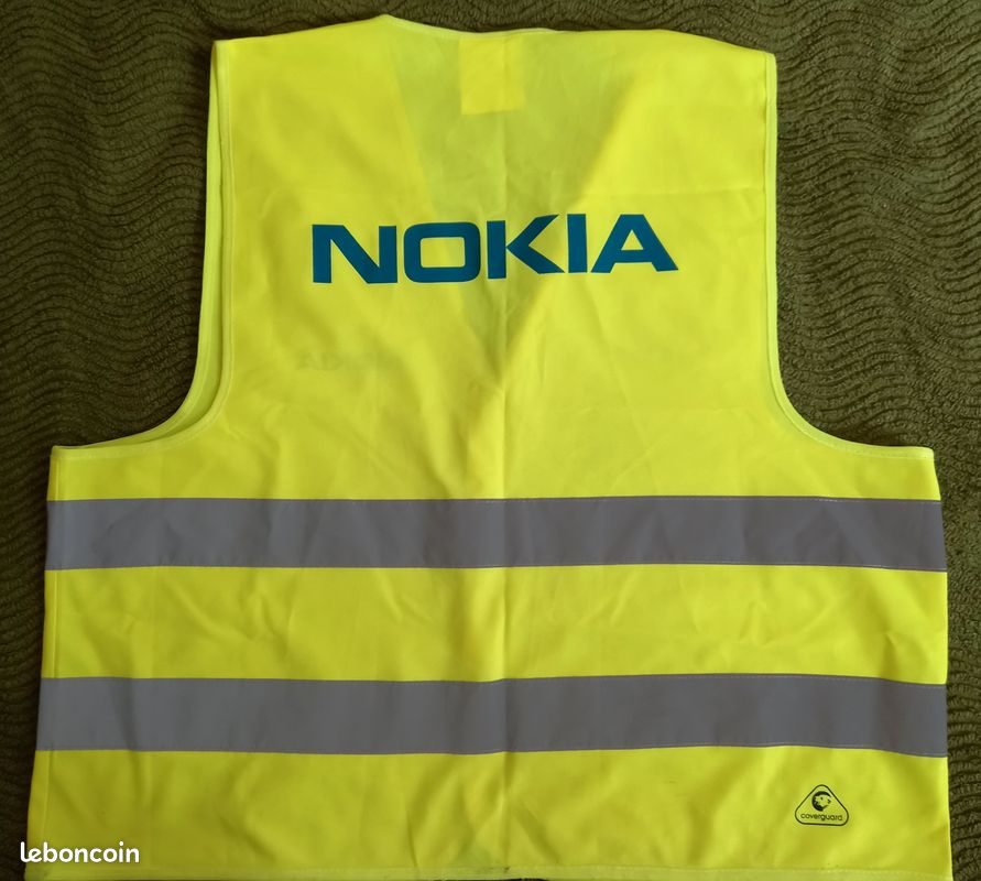 Gilet jaune Nokia (image 2)