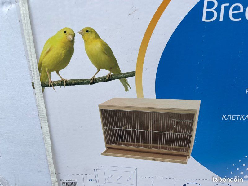 Cage d’élevage pour oiseaux taille M, neuve encore emballée (image 2)