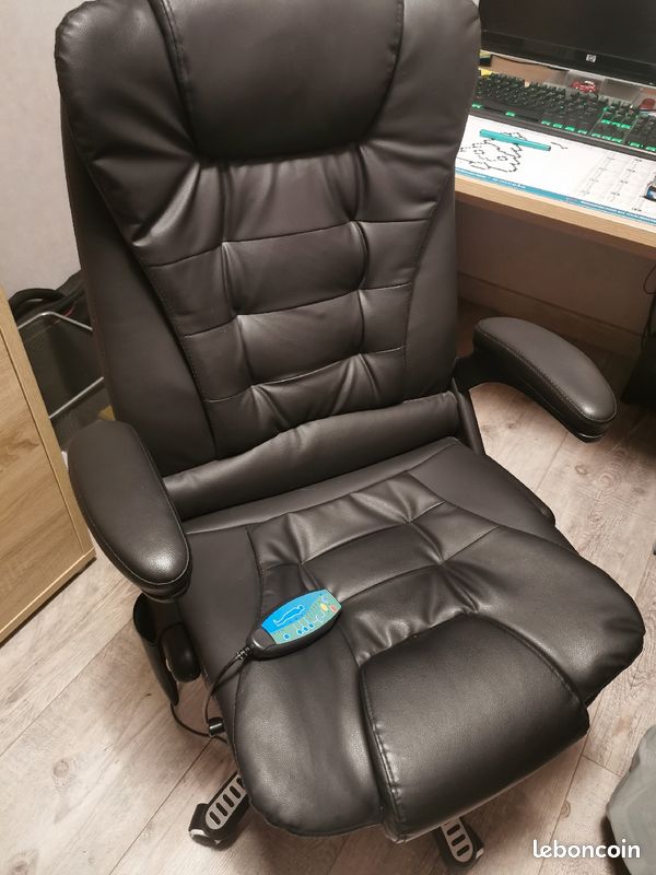 Fauteuil massant et chauffant (image 1)
