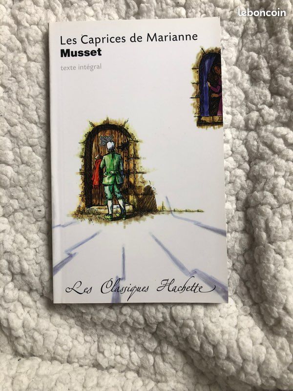 Livre Les Caprices de Marianne de Musset (image 2)