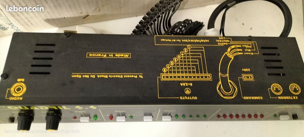 Séquenceur lumières SAPRO Quadril 4.4 (image 2)