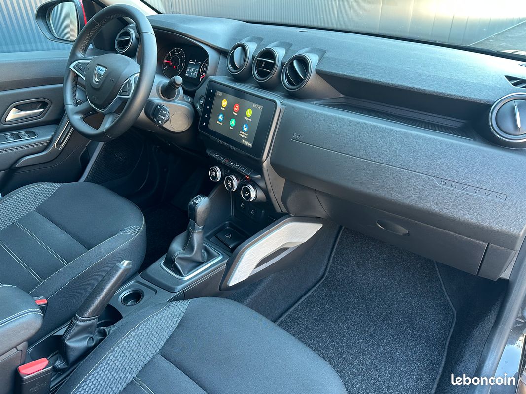 DACIA DUSTER PHASE 2 1.3 TCE 150 CH FAP PRESTIGE + 4x2. 31 000KMS. 03/2022 (image 10)