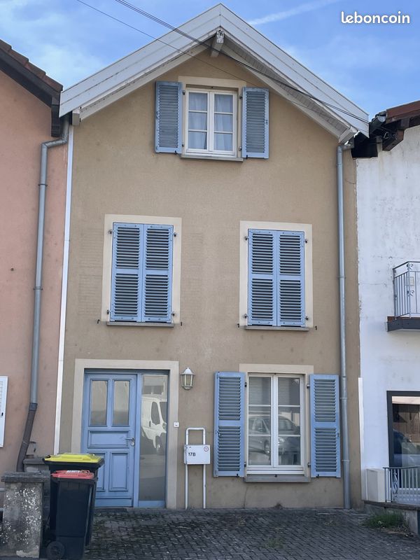 Maison 2 pièces 60 m² · à Niderviller · 60 m² · 107 500 €