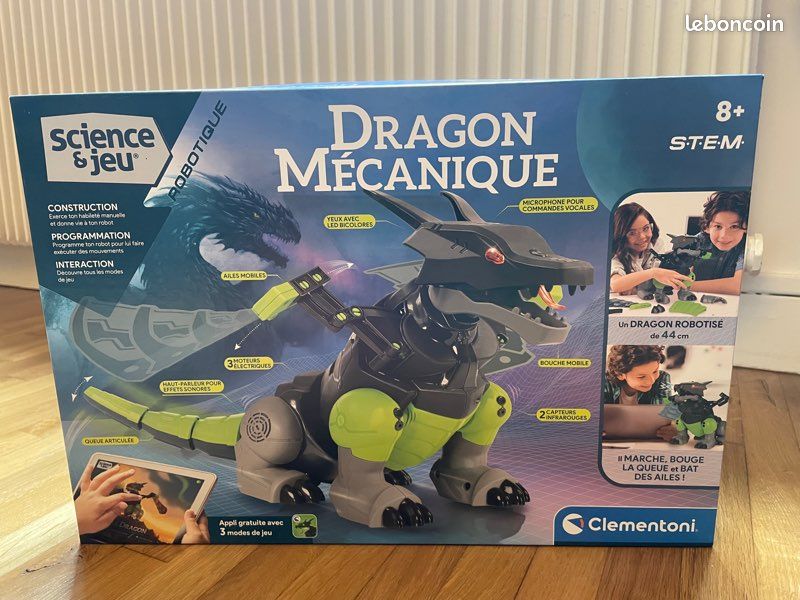Dragon mécanique marque Clementoni (image 1)