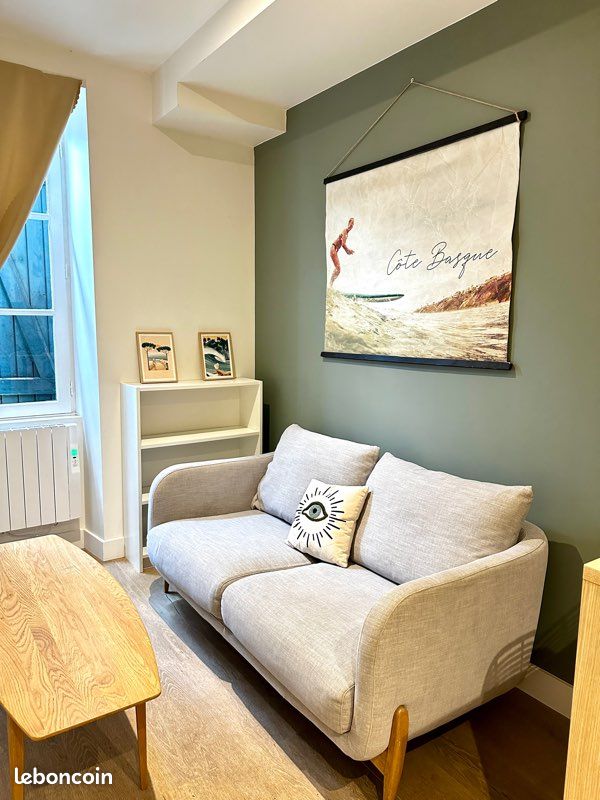 Appartement 1 pièce 21 m² · à Bayonne · 20,5 m² · 611 €/mois