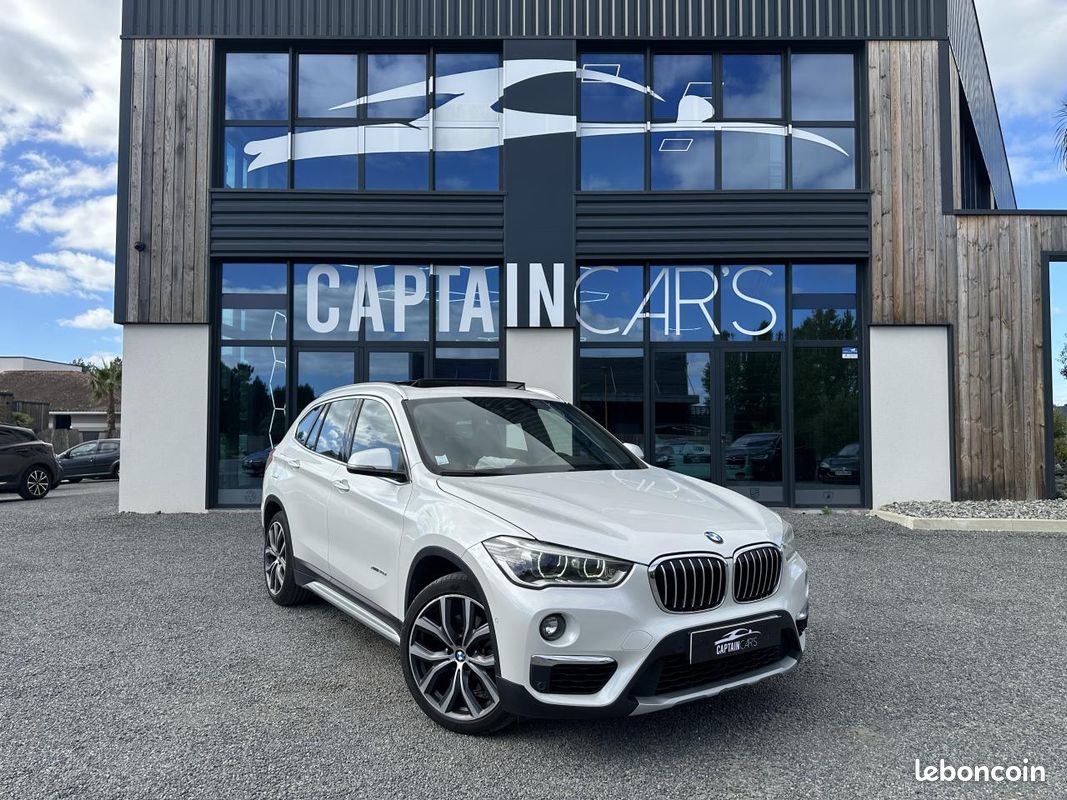 Bmw x1 xdrive 20d 190 ch bva sport xline ph1 (image 1)