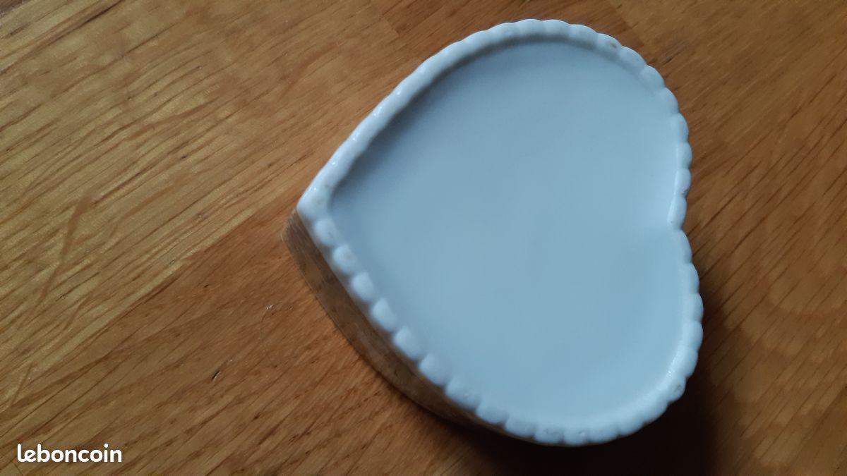Boite à bijoux en forme de cœur (image 6)