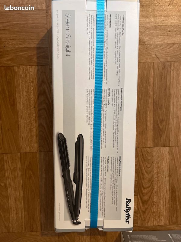 Lisseur BabyLiss (image 2)