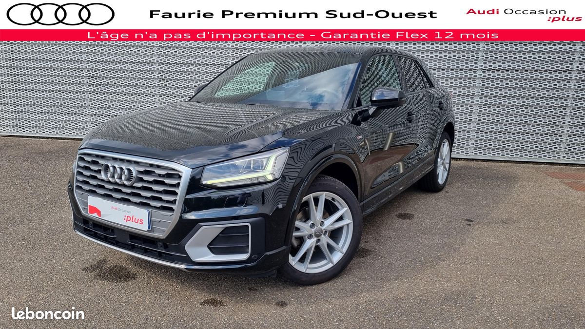 AUDI Q2 35 TFSI COD 150 S tronic 7 S Line (image 1)