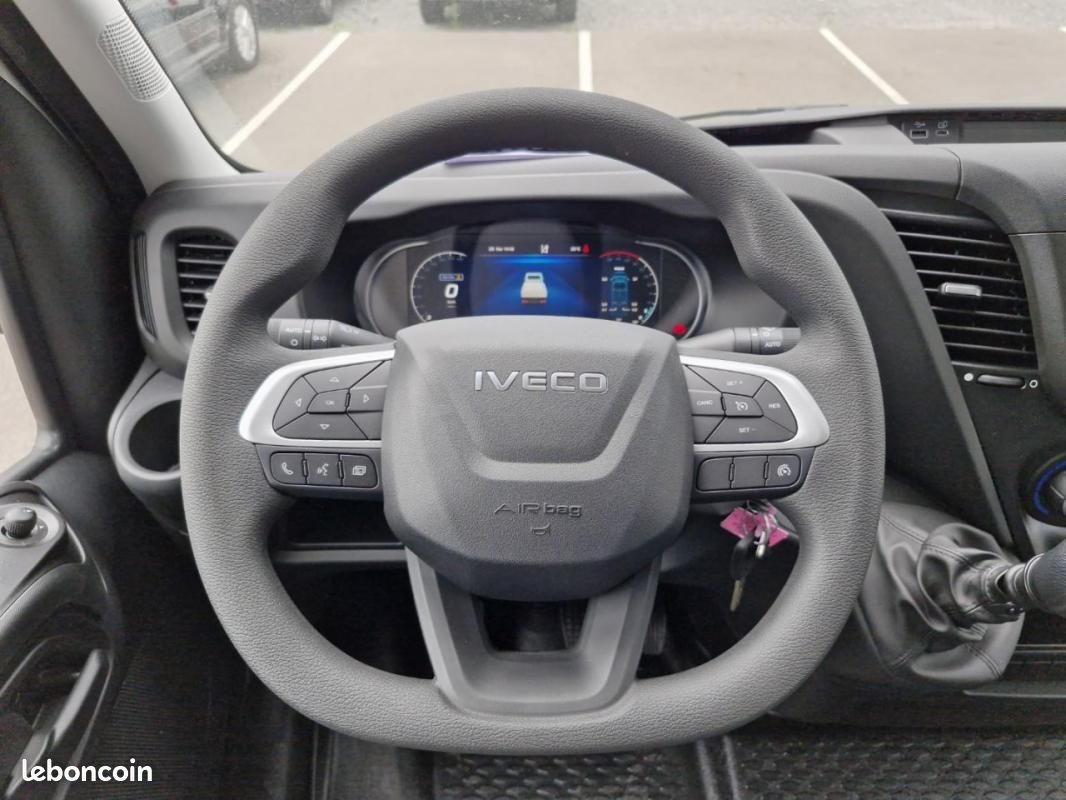 Iveco Daily 35 C 160 ch + Caisse 20m3 + Hayon LOA 1200 euros (image 6)