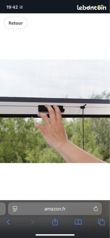 Moustiquaire sur mesure enroulable (image 5)