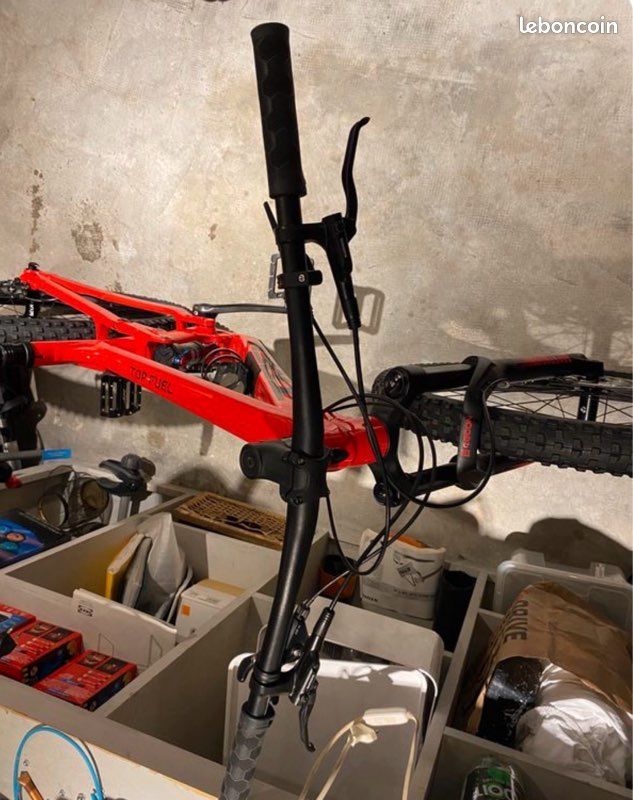 Vélo TREK top fuel 5 génération 3 (image 9)