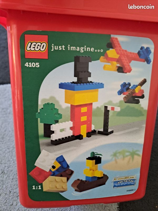 Lego Sets Lego Buckets And Tubs LEGO 7336 Make And Create