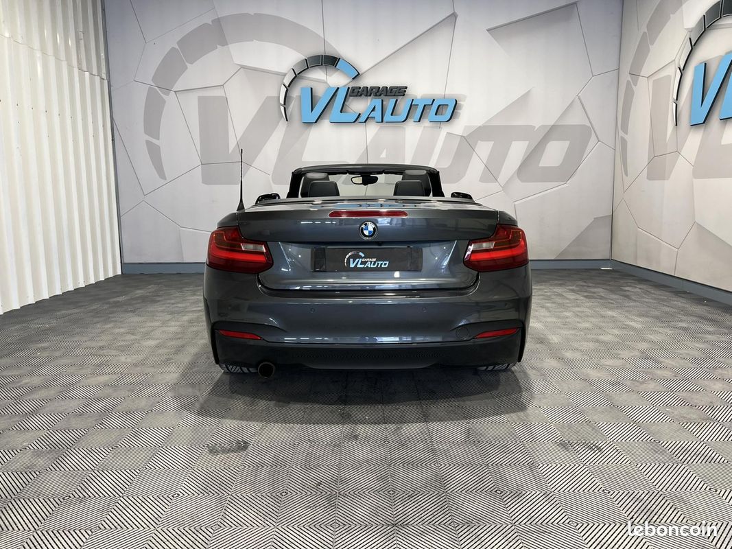 BMW SERIE 2 CABRIOLET 220i 184 ch F23 M Sport A (image 4)