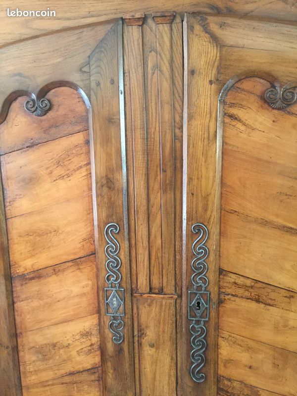 Petite armoire fin XIX ème (image 2)
