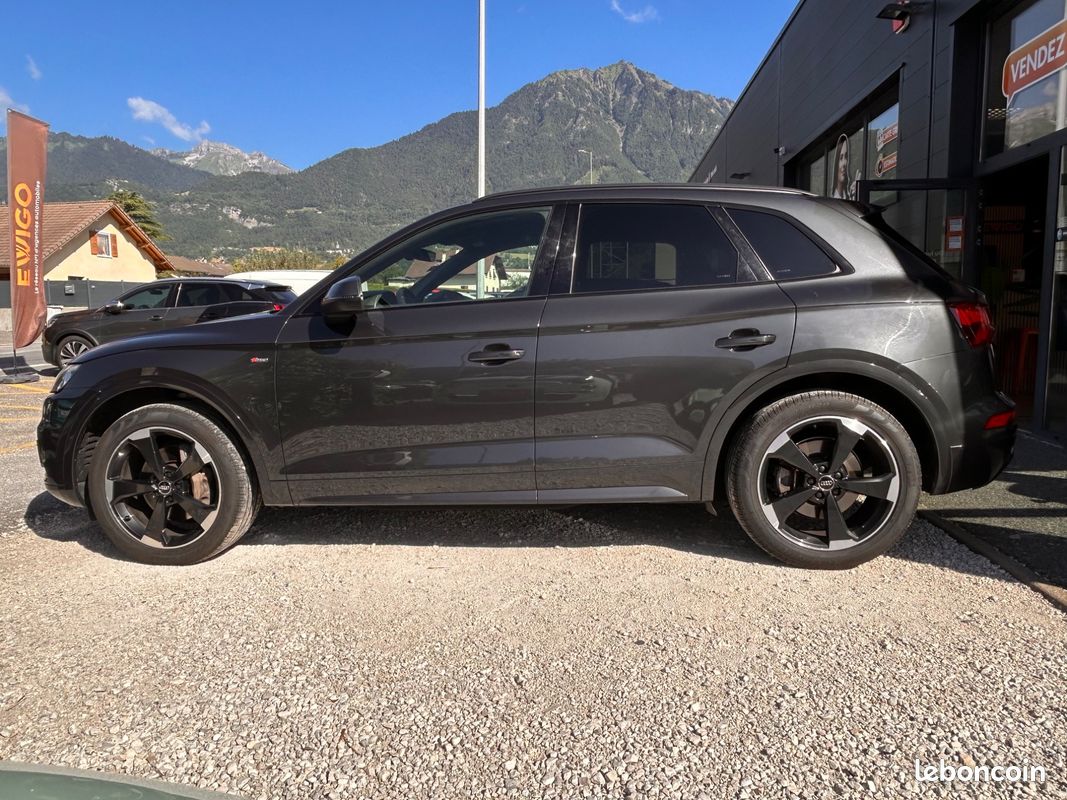 Audi q5 3.0 v6 tdi 286ch tiptronic 8 quattro s line - attelage élèctrique - carplay (image 18)