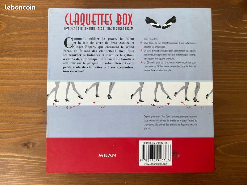 Claquettes box (image 2)