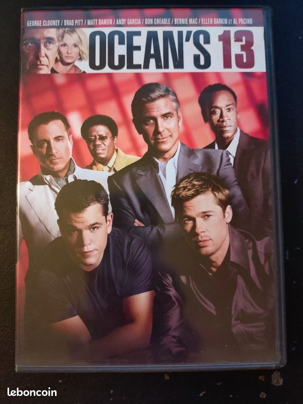 Lot DVD Océans 11 12 13 (image 8)