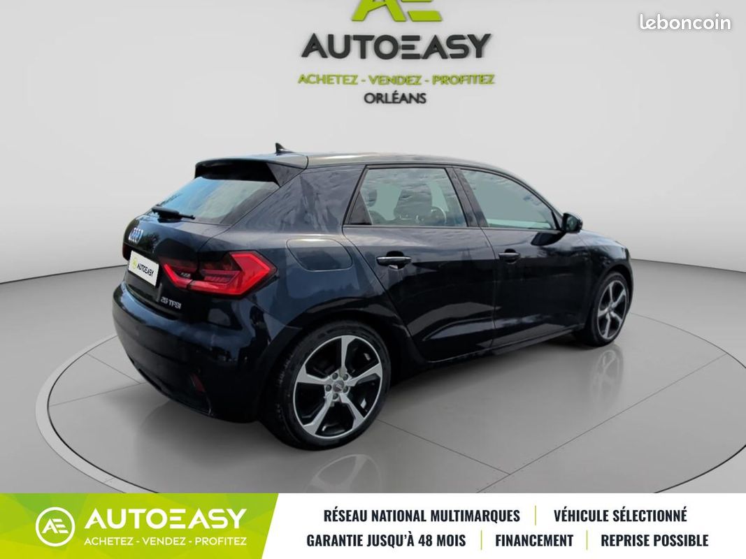 Audi A1 25 tfsi 95 cv advanced / carplay / keyless go (image 5)