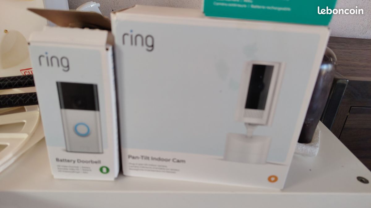 Alarme Ring+ Sonette vidéo (image 1)