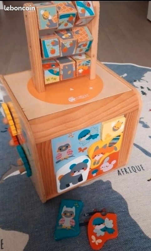 Cube activité nature et découvertes (image 1)