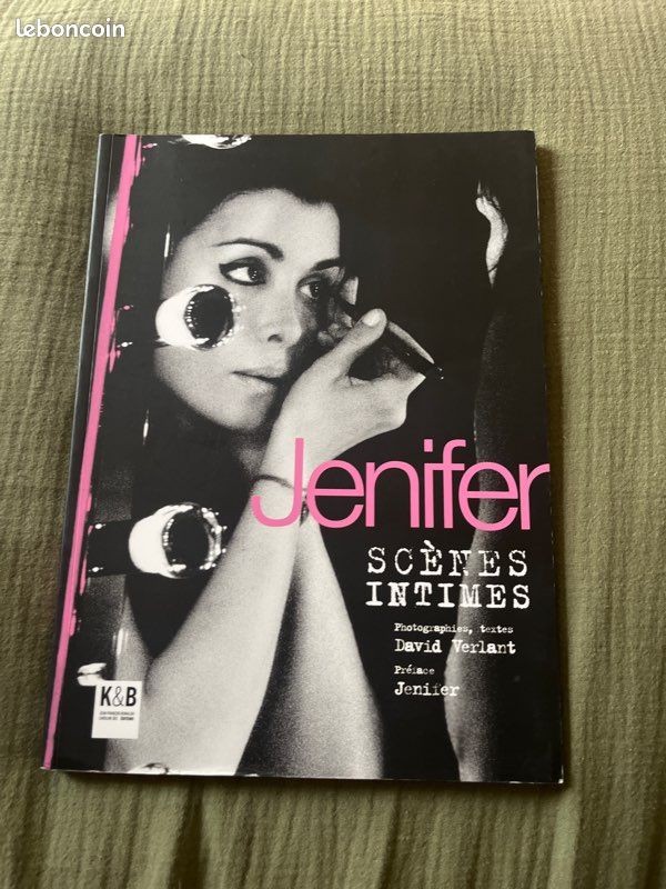 Livre Jenifer scènes intimes (image 2)