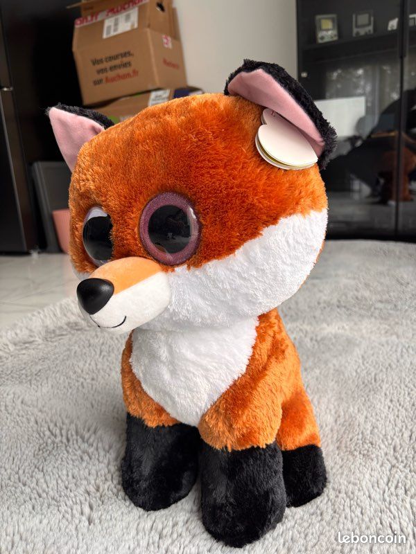 Peluche renard Ty Beanie Boos 40 cm (image 3)