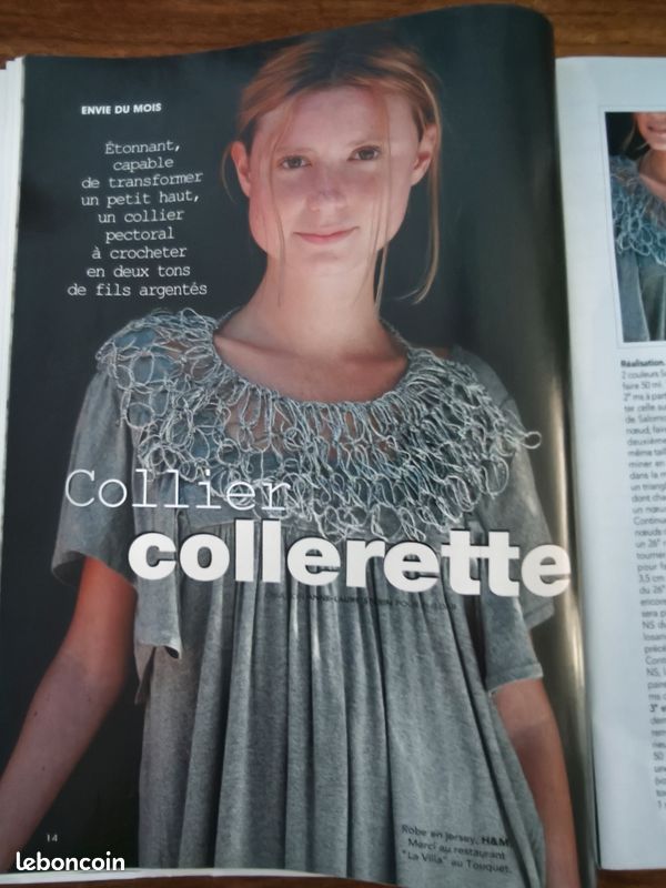 Tricot et crochet, magazine (image 5)