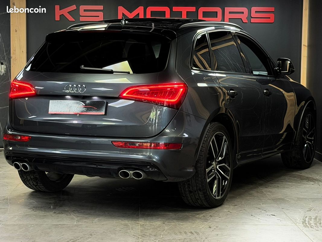 Audi SQ5 3.0 V6 BITDI 340CH QUATTRO BVA GPS TEL TOIT OUVRANT PANO (KS MOTORS) (image 20)