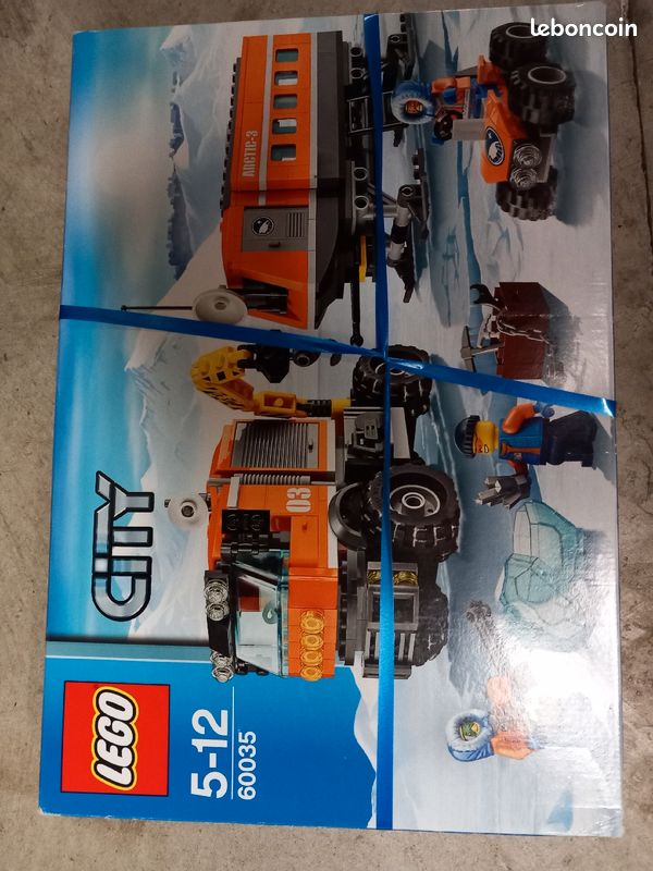 Lego base arctique mobile PIECE RARE (image 1)
