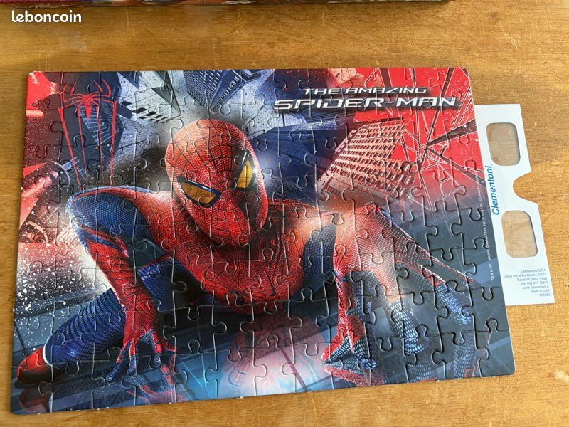 Puzzle 3D Spiderman 3D (image 2)