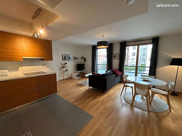 Appartement 2 pièces 43 m² — 1