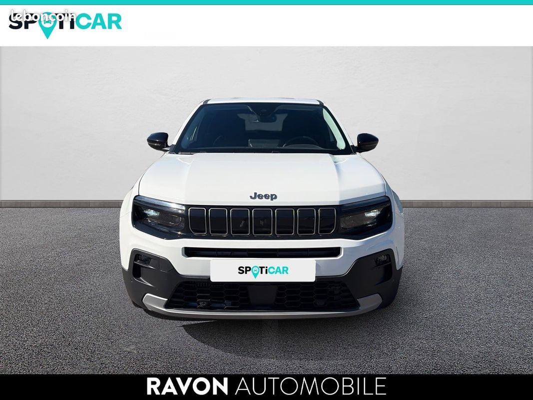 JEEP Avenger 1.2 Turbo T3 100 ch Summit (image 8)