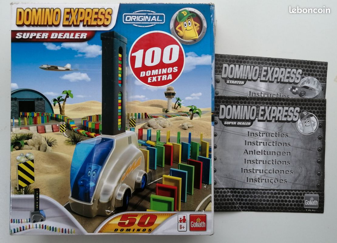 Domino express starter + super dealer de plus de 180 dominos (image 1)