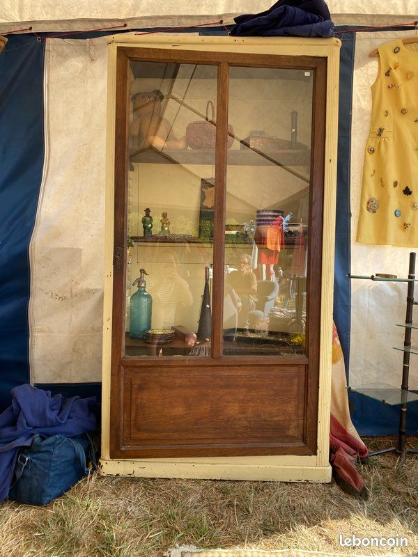 Armoire vitrée années 30 (image 1)