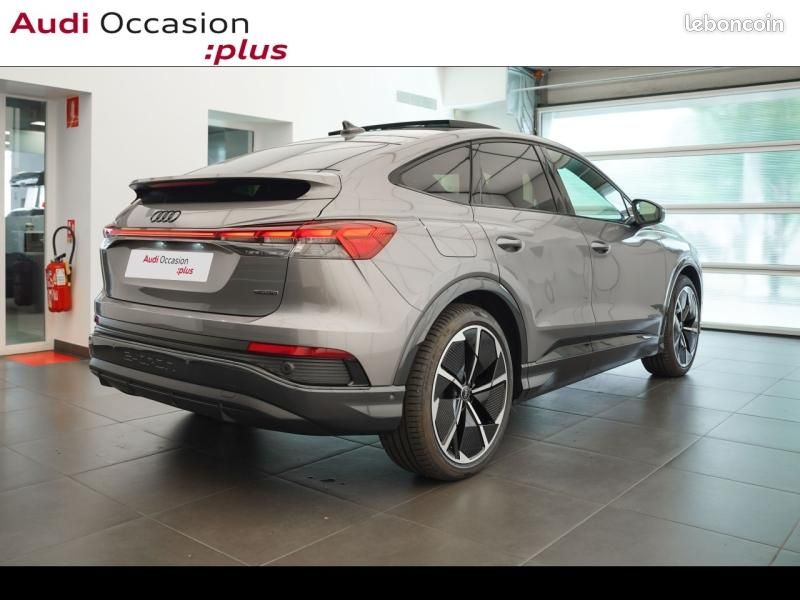 Audi Q4 Sportback e-tron 45 e-tron 285ch quattro S line (image 4)