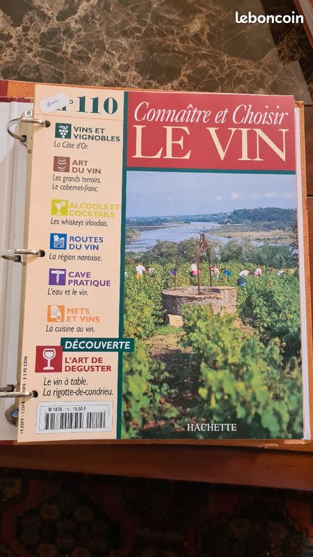 Collection Connaître et Choisir le Vin Hachette 190 fascicules (image 8)