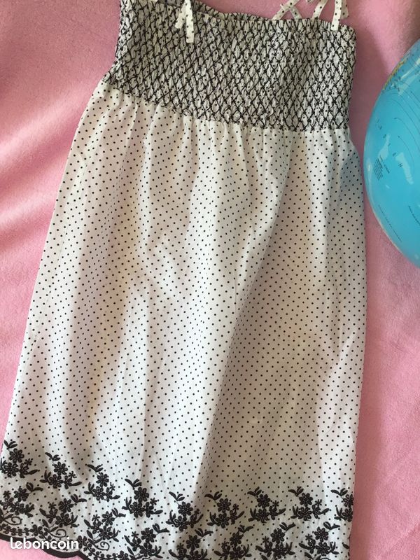 Robe dos nu H&M 9-10ans (image 2)