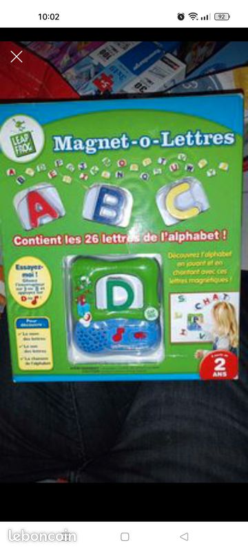Jeu alphabet sonore et magnétique (image 2)