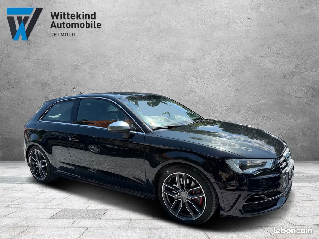 Audi S3 8V 2.0 TFSI 300CH Quattro DSG - 2ème Main - Carnet Entretien - Sièges Chauffants - Régulateur - Clim Auto - 4 Roues Hiver - 200 000KM (image 1)