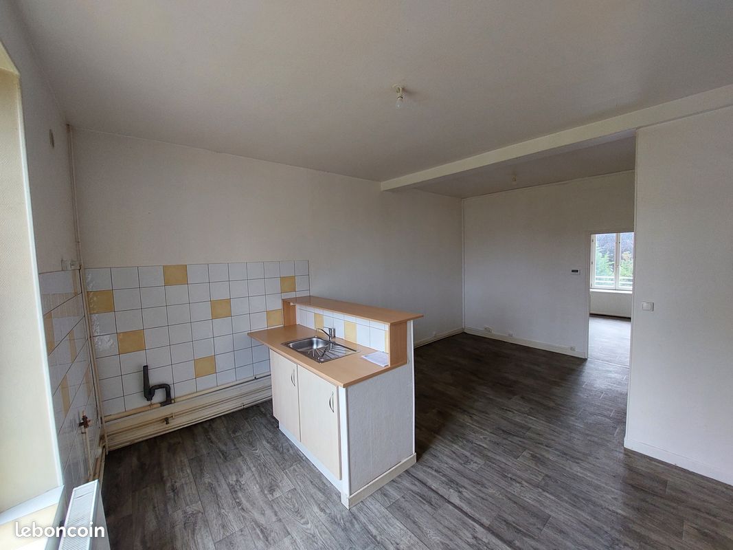 Appartement 2 pièces 42 m² · à Lunéville · 42 m² · 425 €/mois