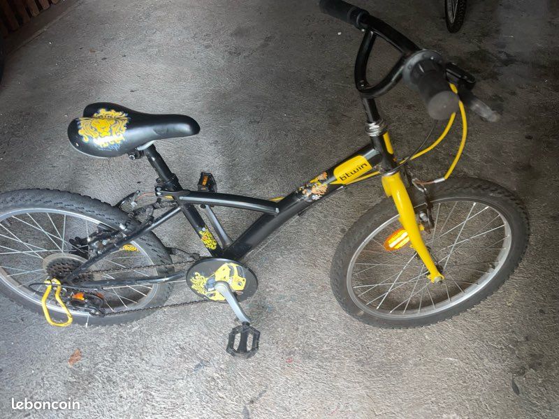 Vélo 20 pouces (image 1)