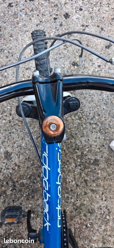 Vélo VTT enfant 20 pouces bleu (image 6)
